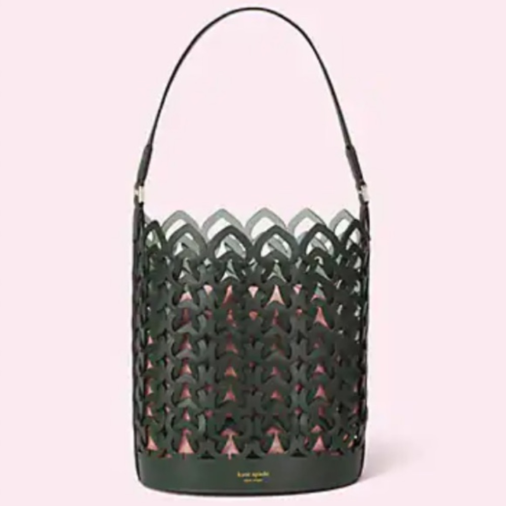 EUC kate spade dorie small bucket bag